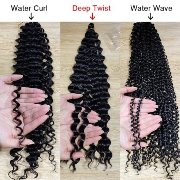 Deep Twist Braid Crochet Hair 28 Inch Braiding Hair For Beauty Synthetic Braids - Picture 3 of 5